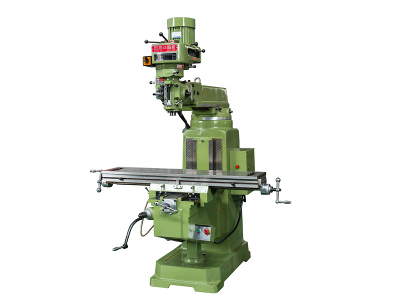 4号立式炮塔铣床